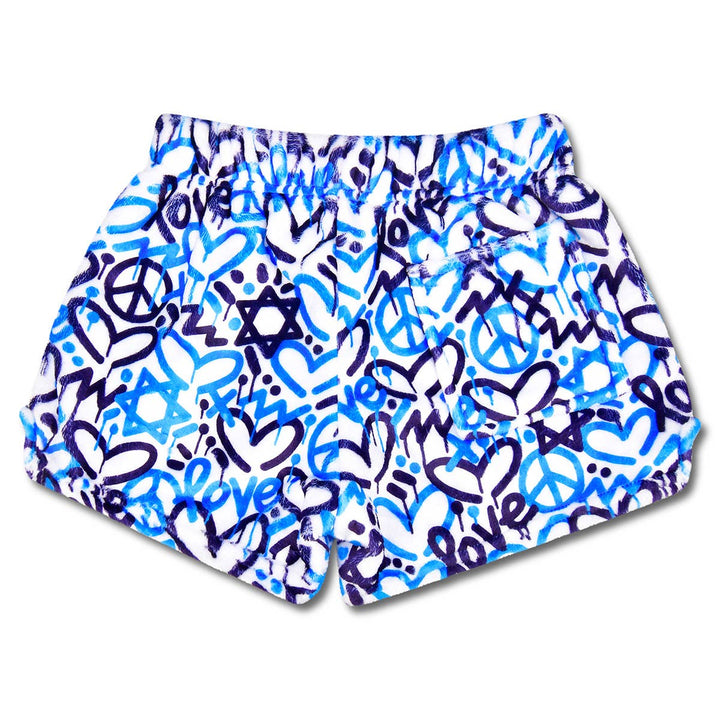Corey Paige Bright Star Plush Shorts