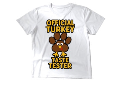 Youth Tee with Pet Transfer