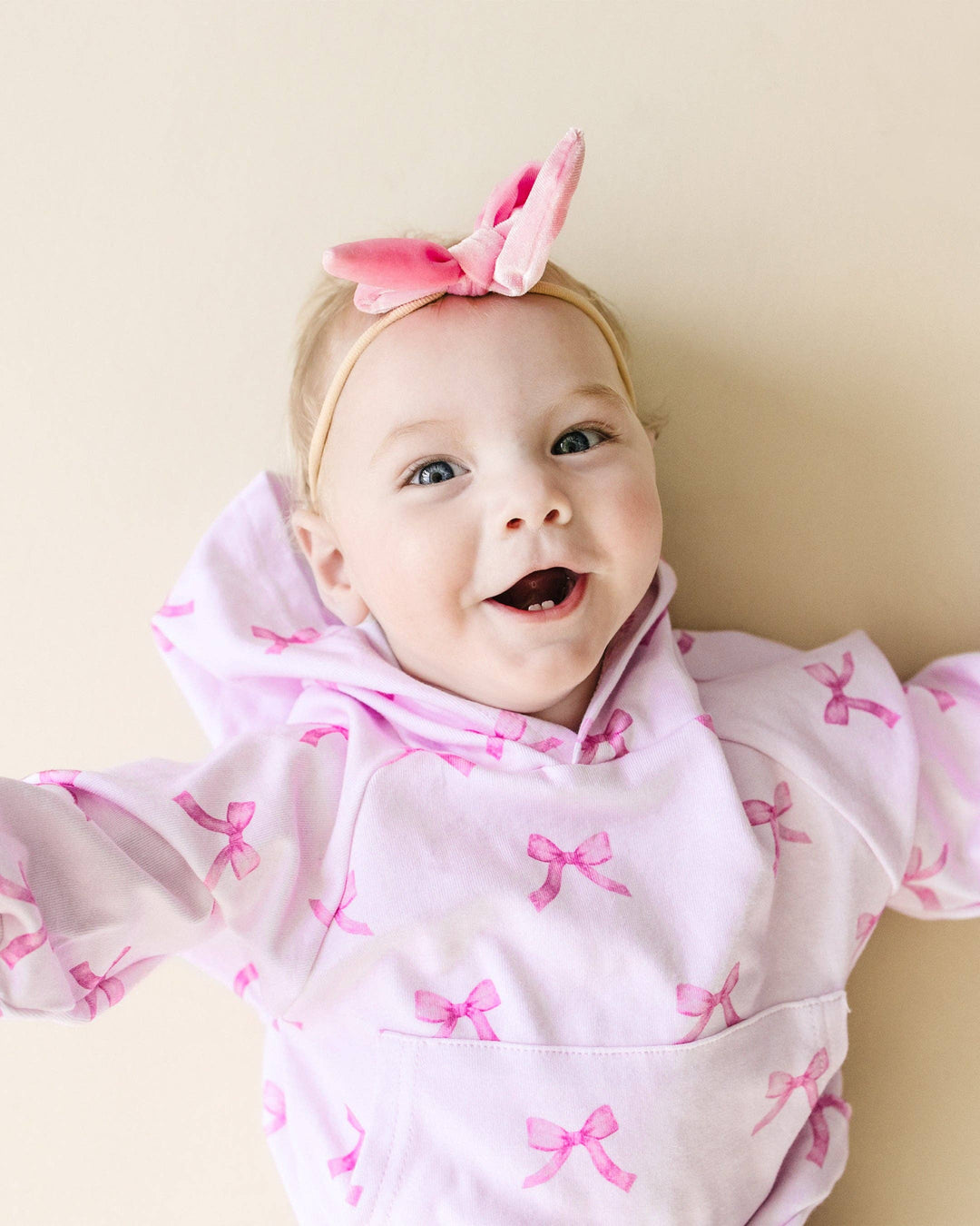 Pink Bows Cargo Jogger Set