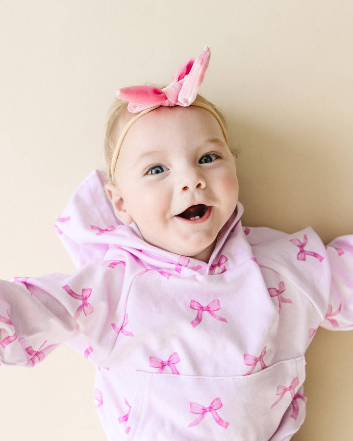Pink Bows Cargo Jogger Set