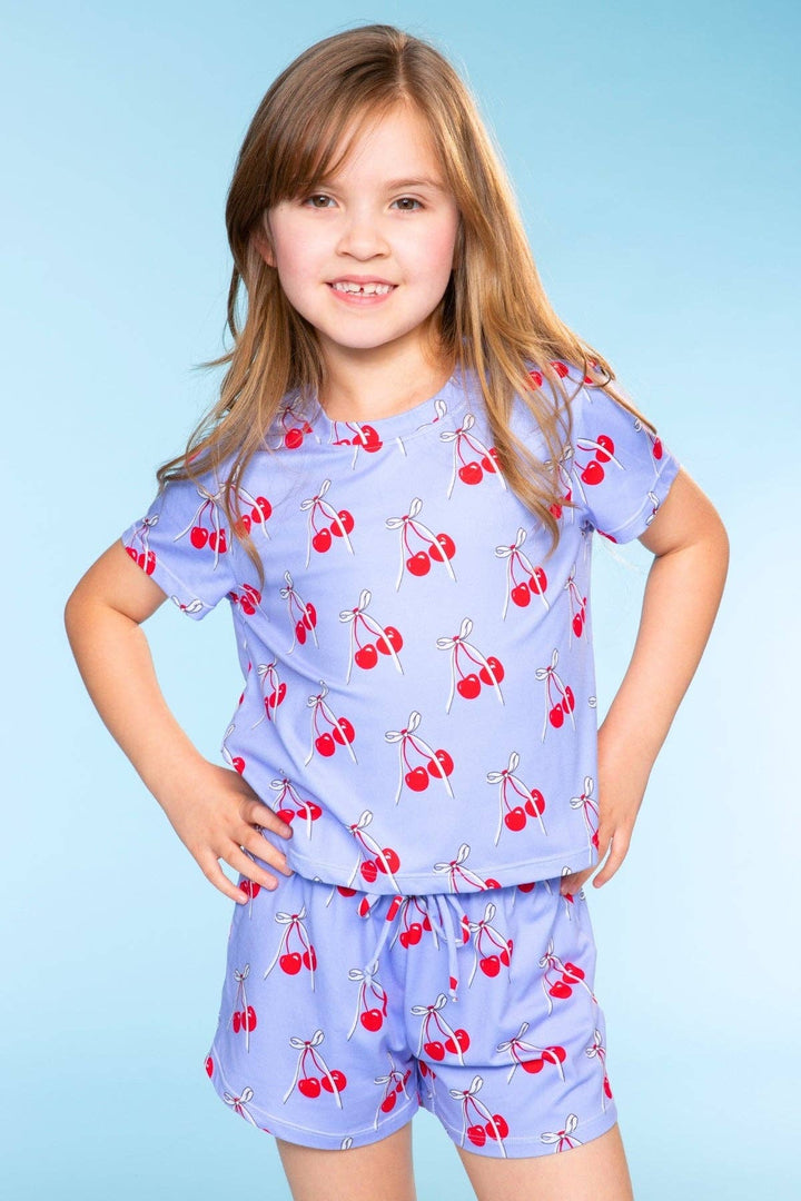 Simply Soft Easy Tee & Dolphin Short Set
