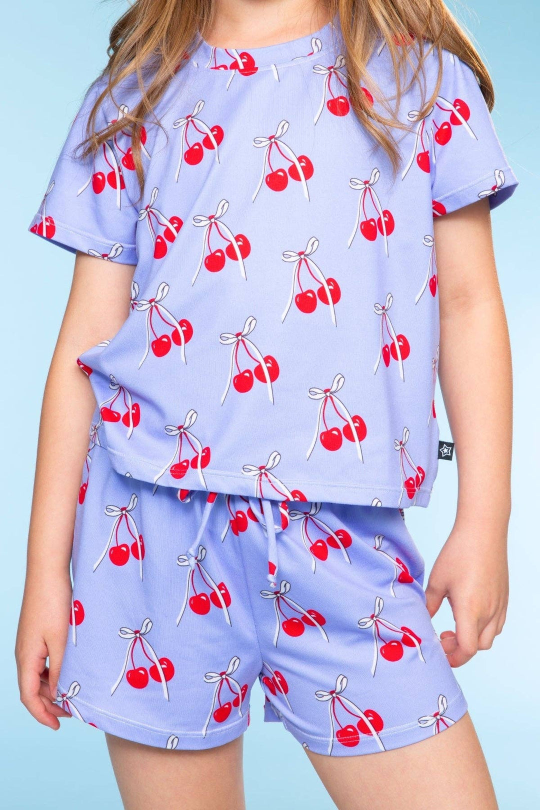 Simply Soft Easy Tee & Dolphin Short Set