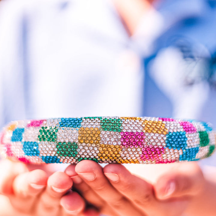Checkerboard Headband