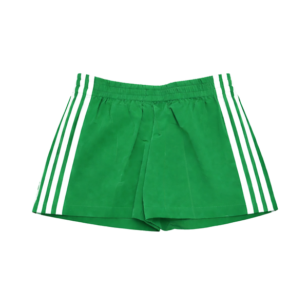 Green/White Lightweight Track Shorts
