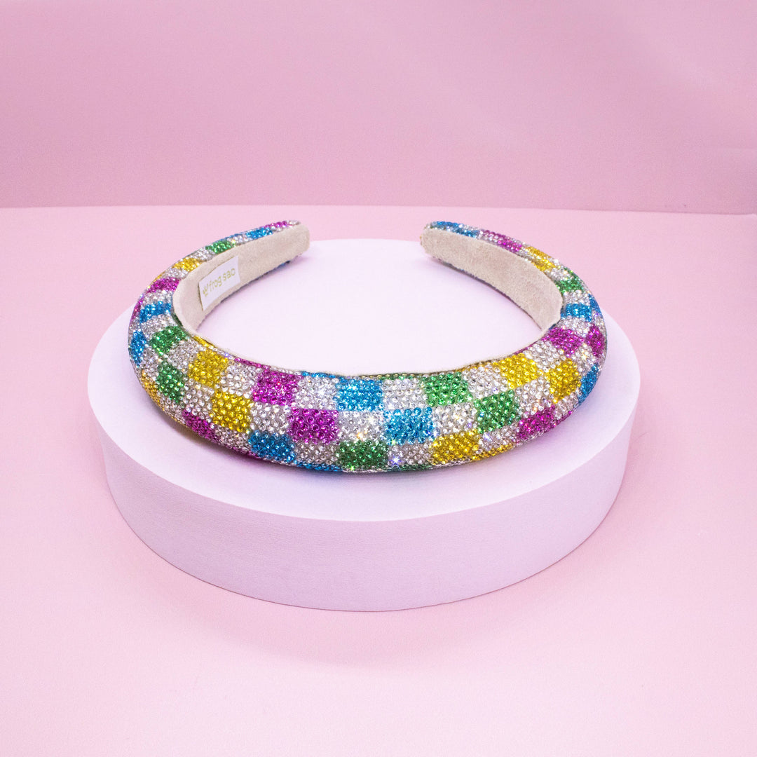 Checkerboard Headband