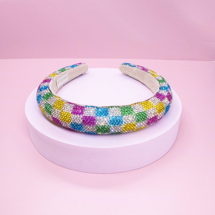 Checkerboard Headband