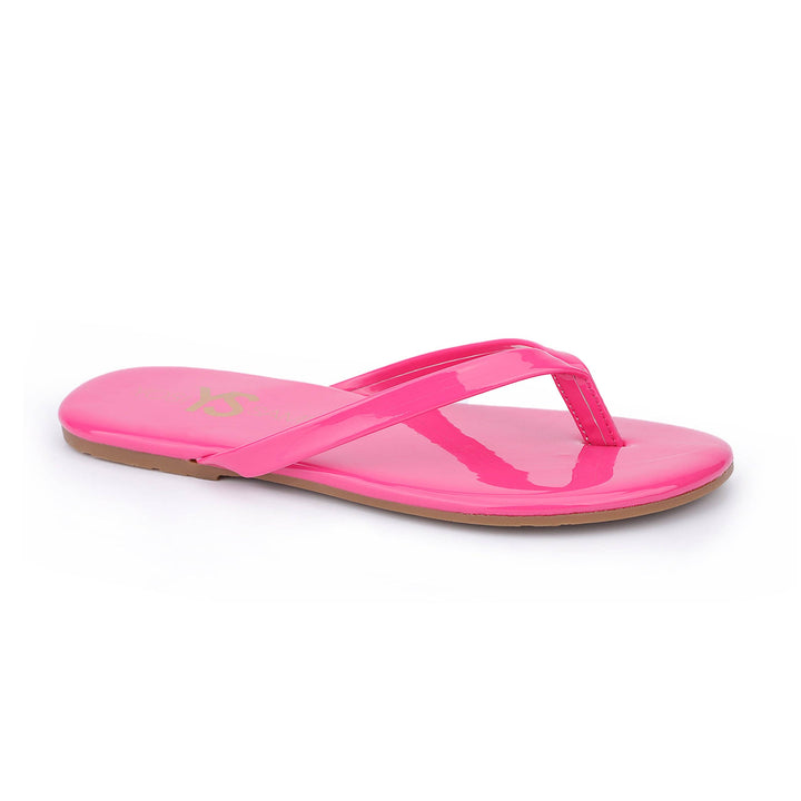 Miss Rivington Flop Flop in Bubble Gum Patent: