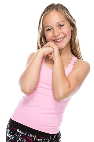 KIDS RACERBACK TANK