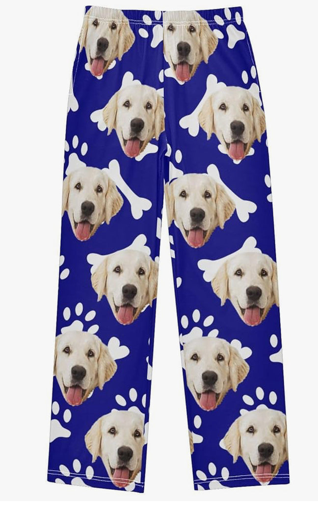 Pet Face Pajama Pants