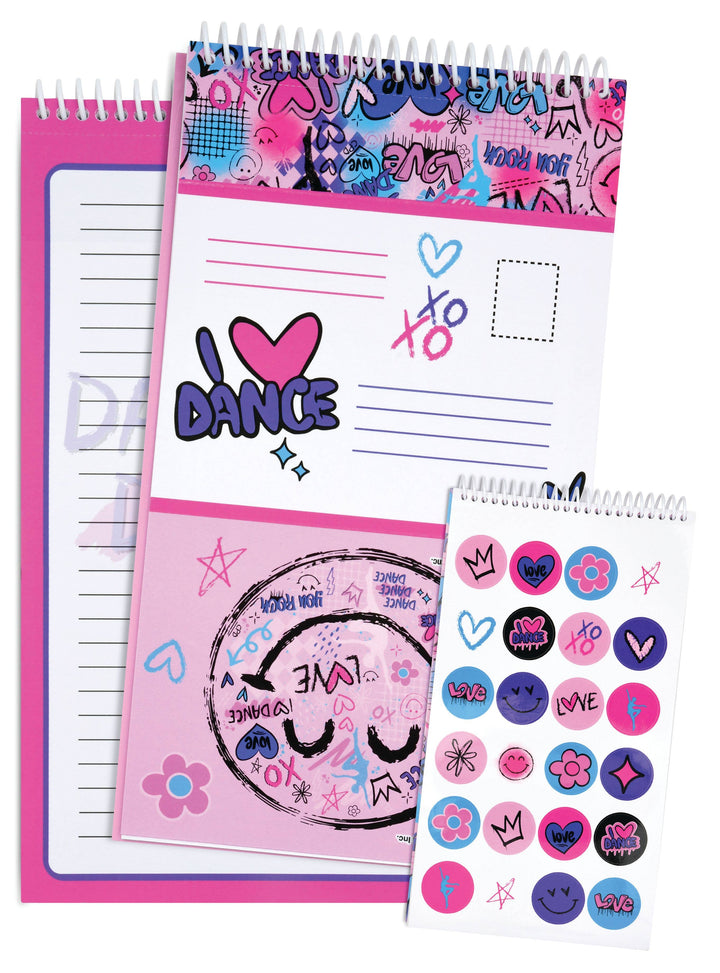 COREY PAIGE DANCE SEAL AND SEND STATIONARY