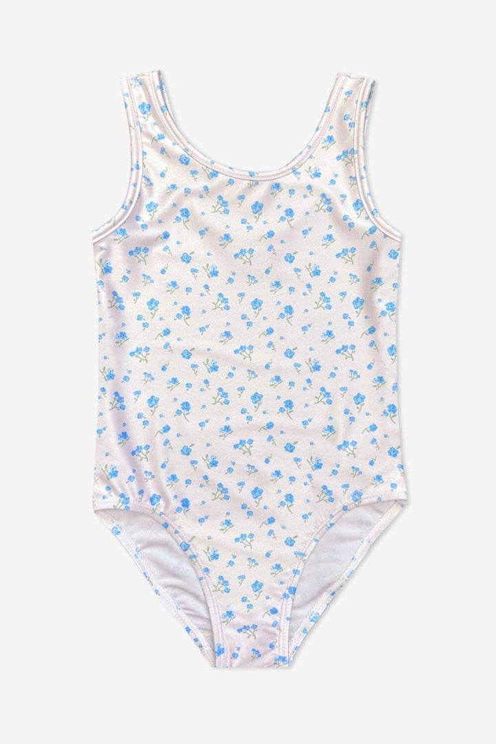 One Piece Cross Back Swimsuit