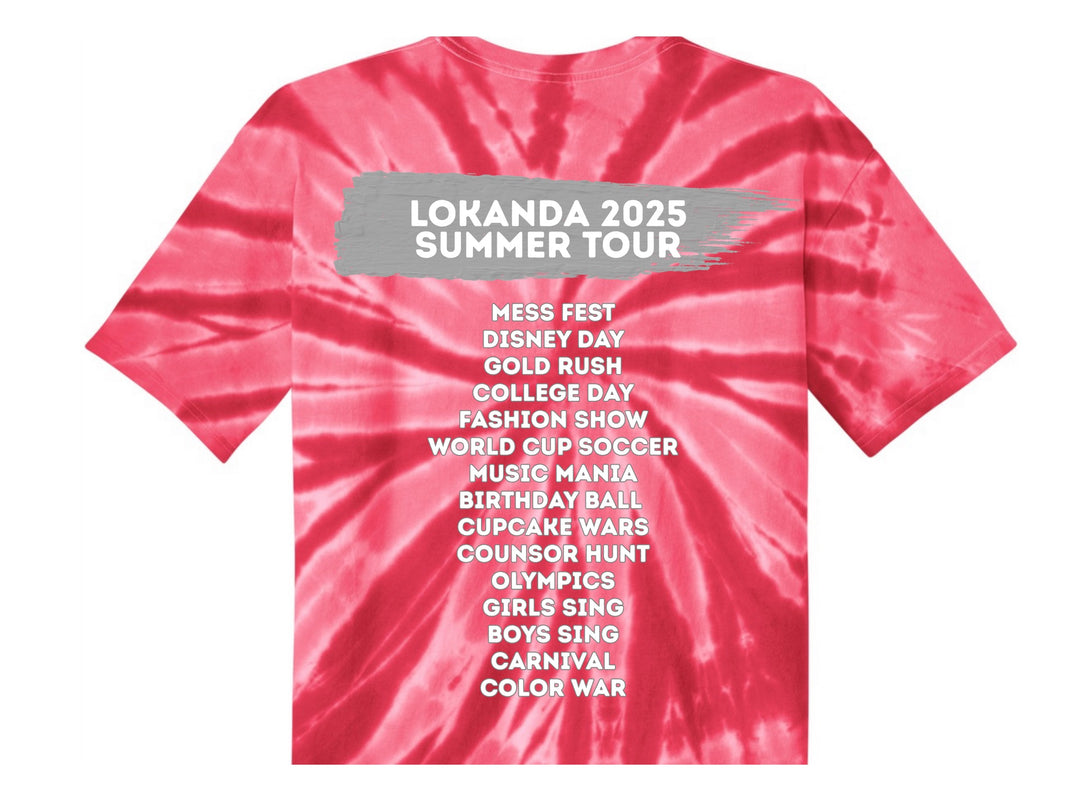 Summer Tour Tee