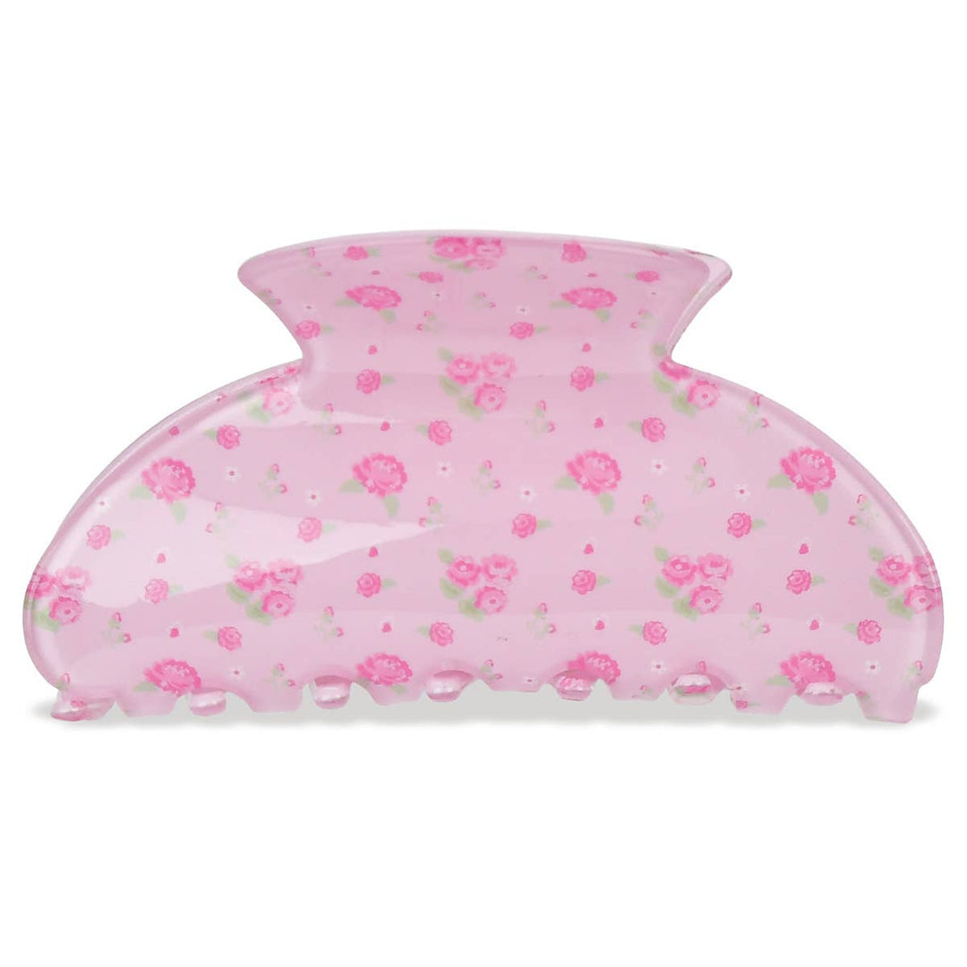 Pretty in Pink Hair Clip