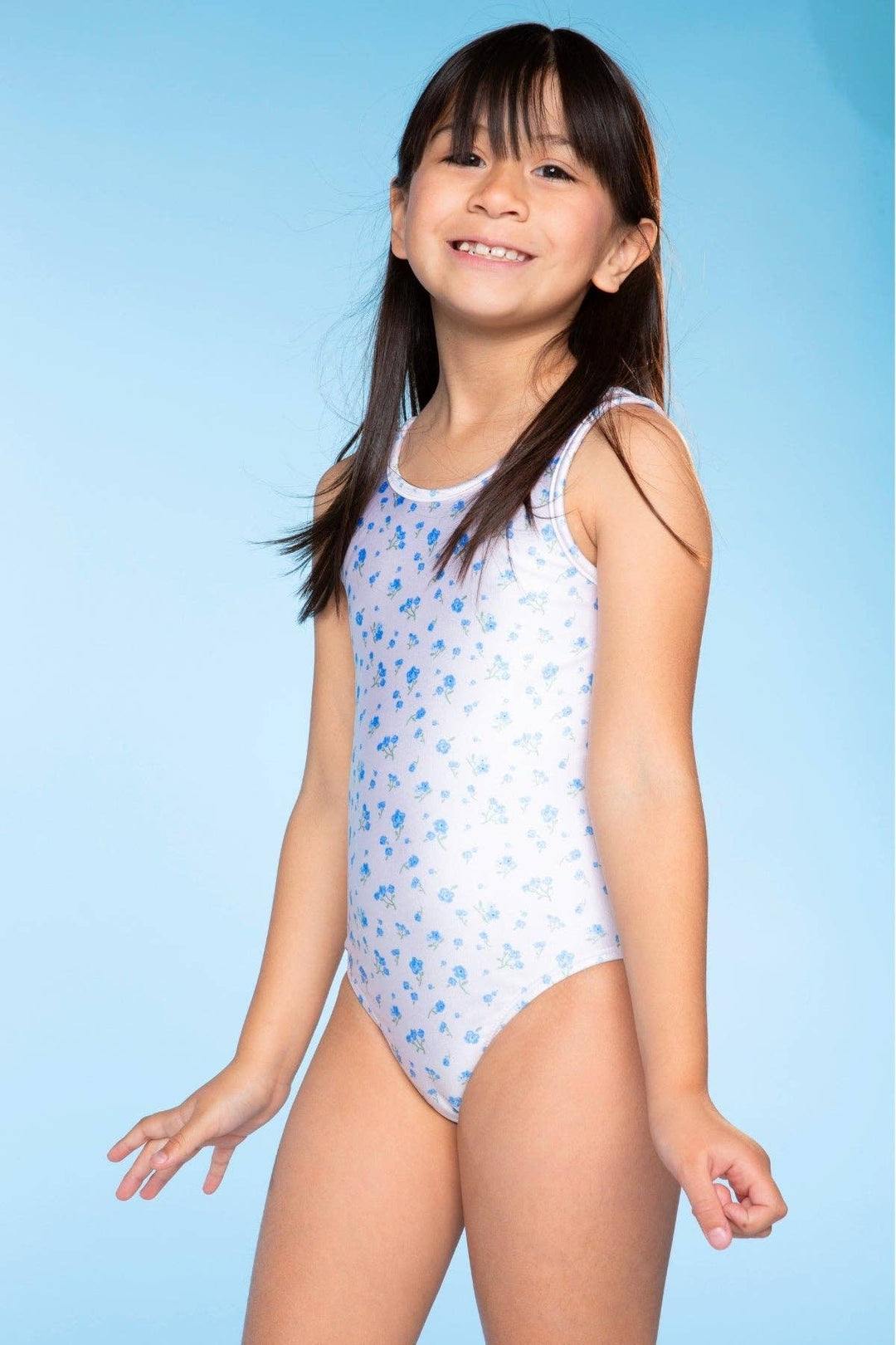 One Piece Cross Back Swimsuit