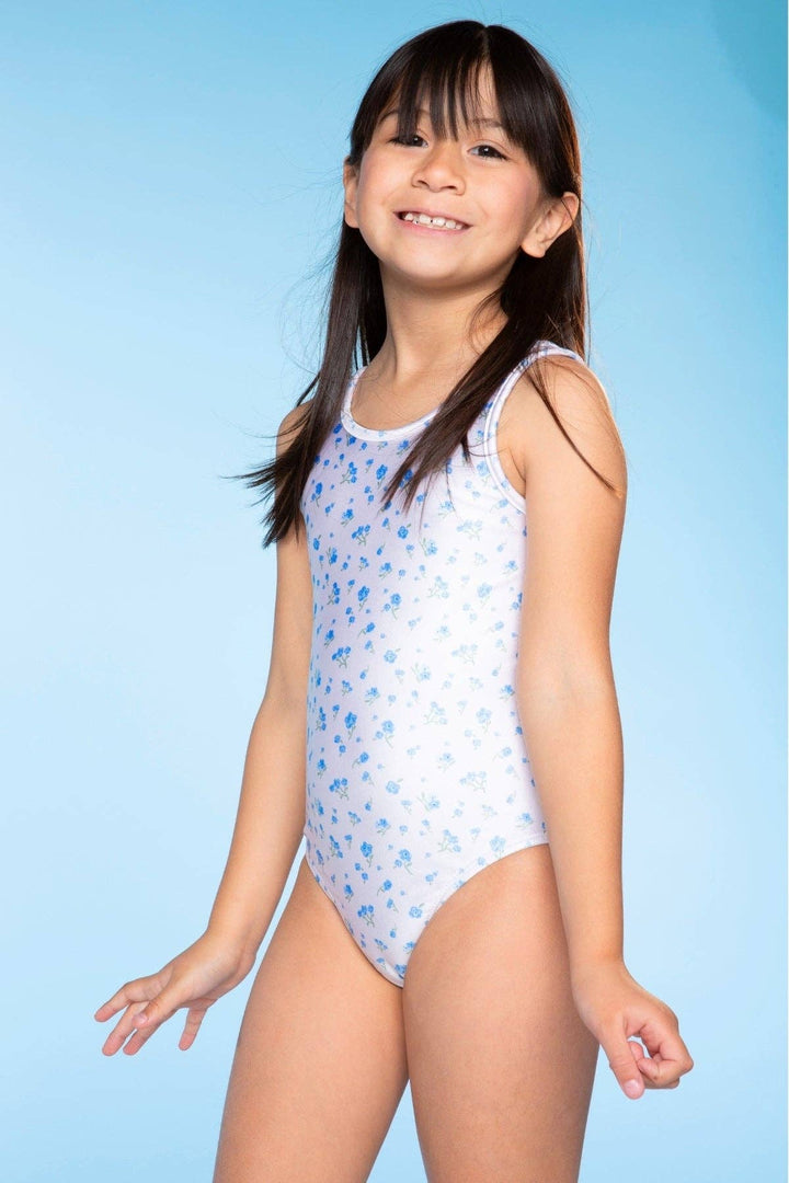 One Piece Cross Back Swimsuit