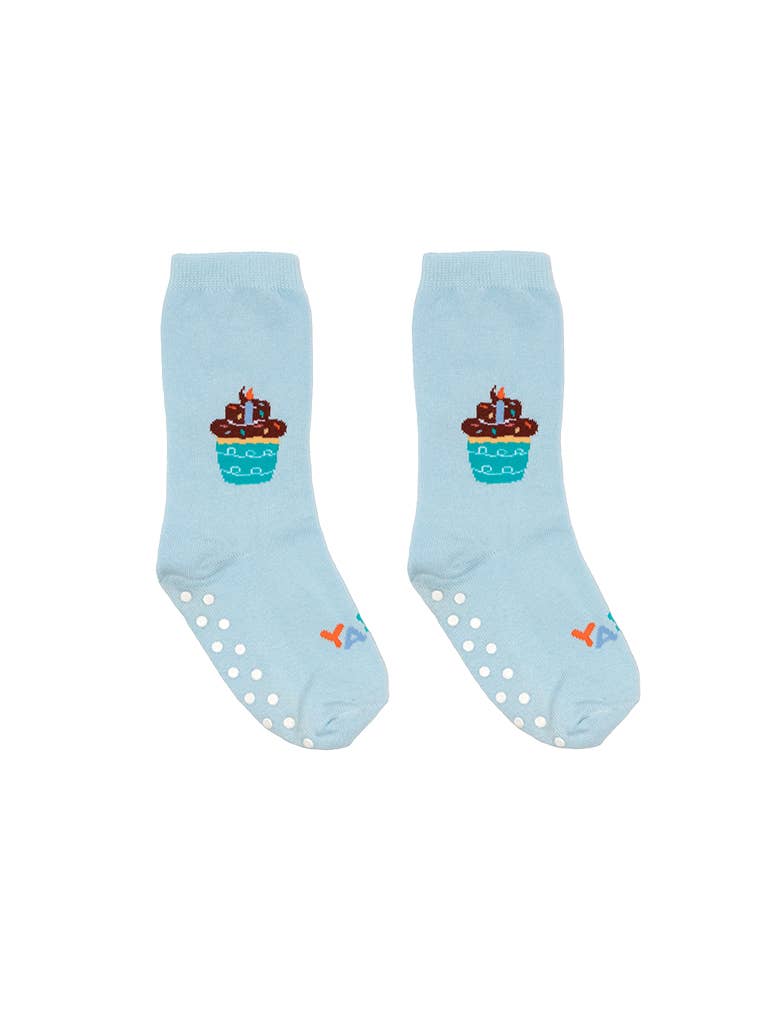 Birthday Cupcake Sock For Kids!