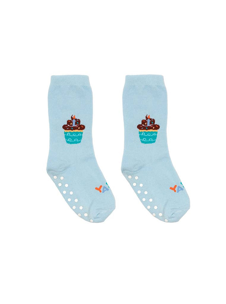 Birthday Cupcake Sock For Kids!