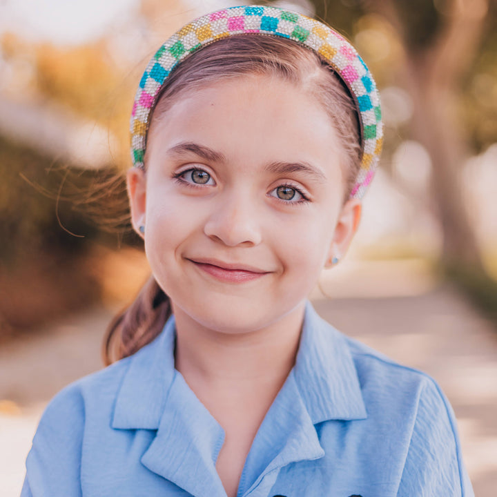 Checkerboard Headband