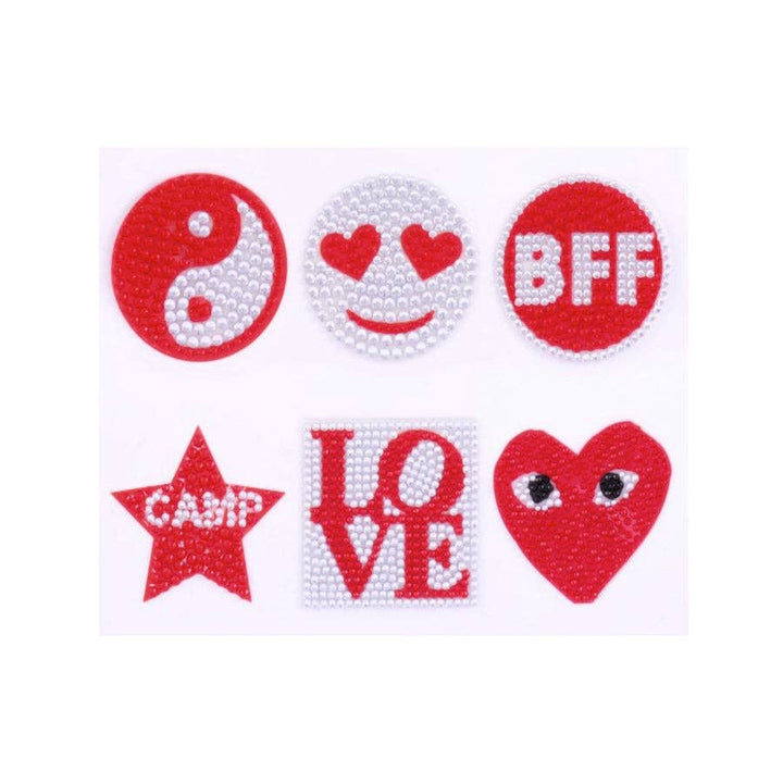 Sticker Beans Red Spirit Multipack
