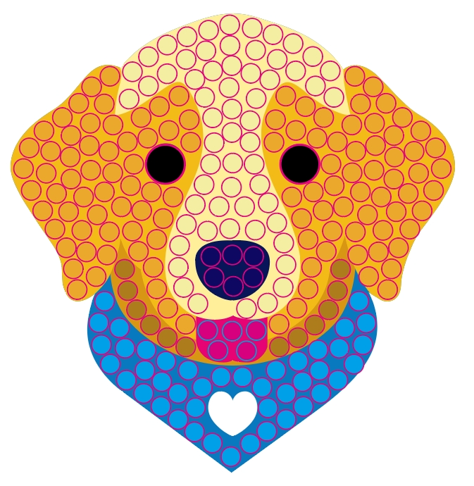 Sunny Rhinestone Sticker