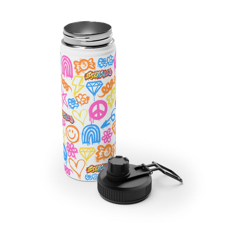 Graffiti Water Bottle