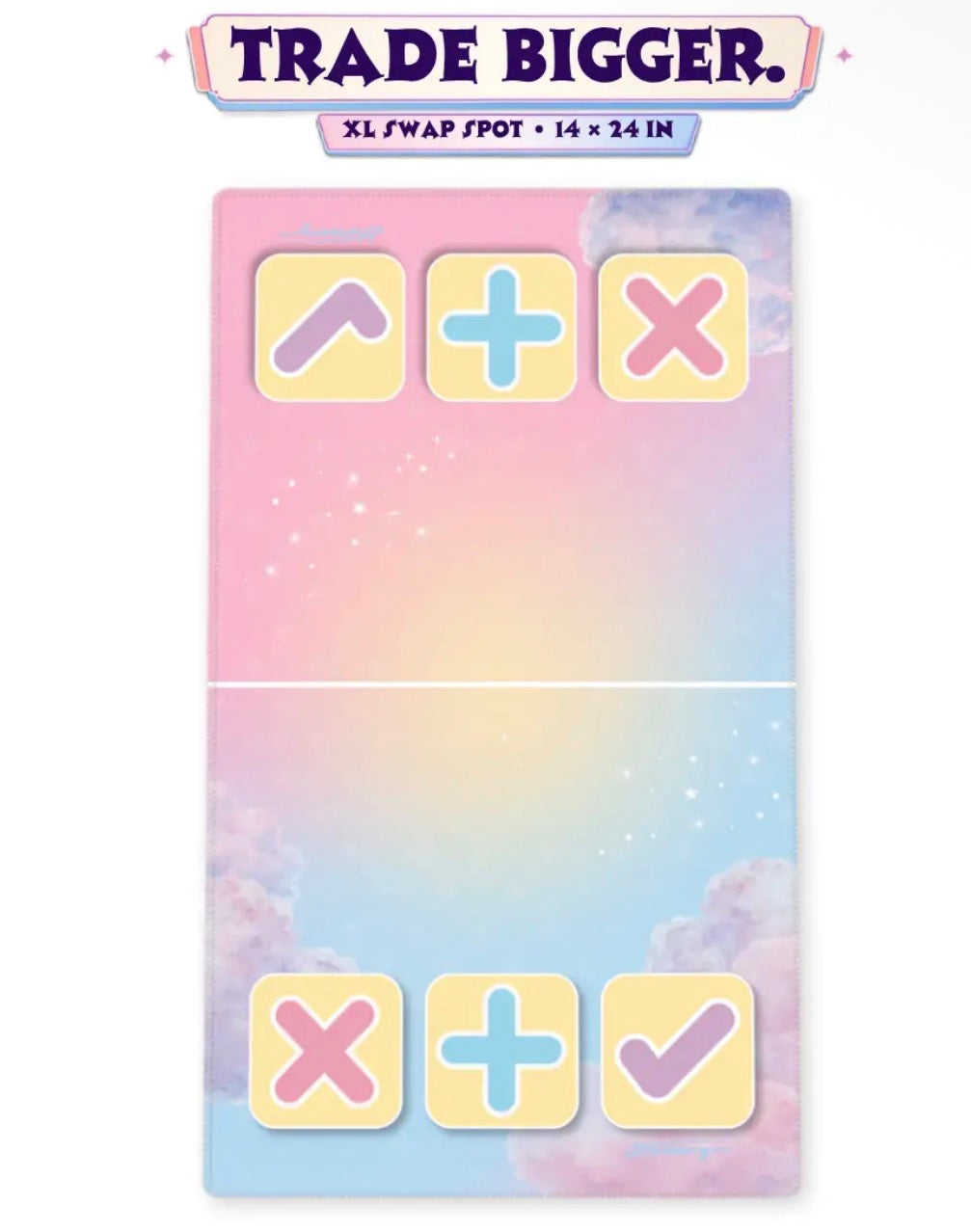 NEW Squishy trading mat!! (Preorder)