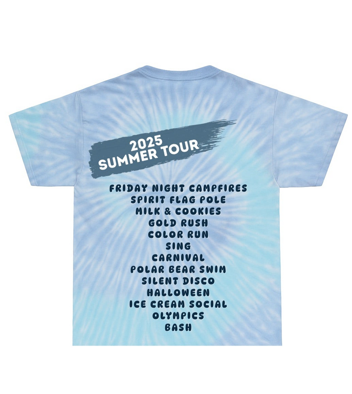 Summer Tour Tee