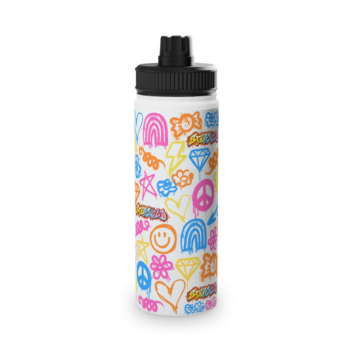 Graffiti Water Bottle