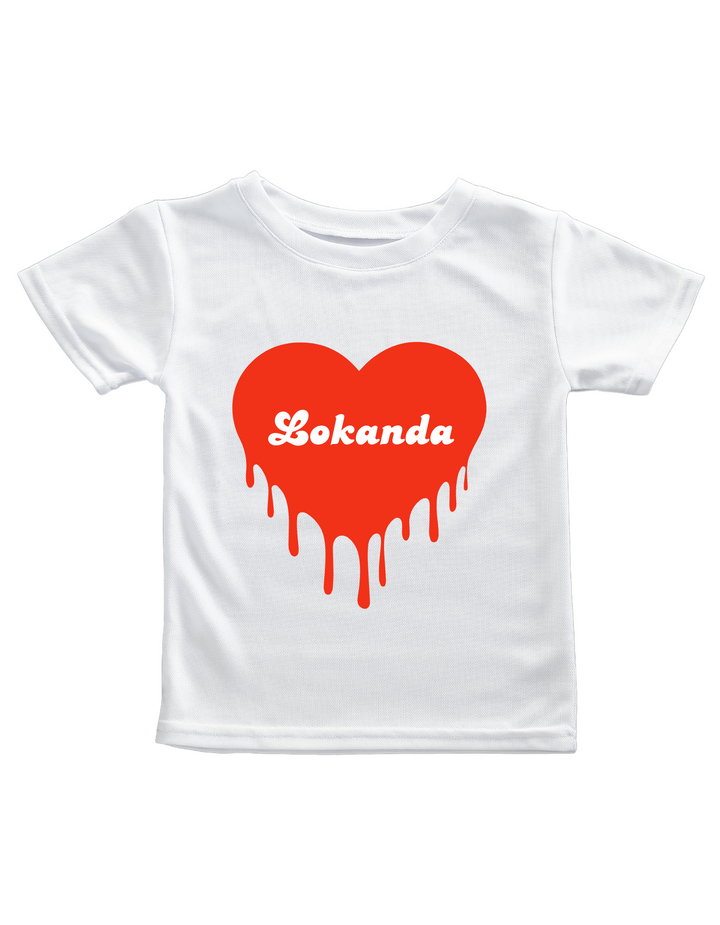 Drippy Heart Tee