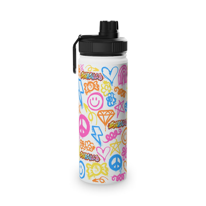 Graffiti Water Bottle