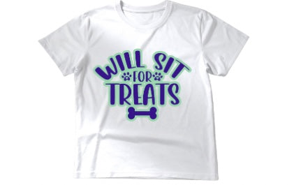 Youth Tee with Pet Transfer