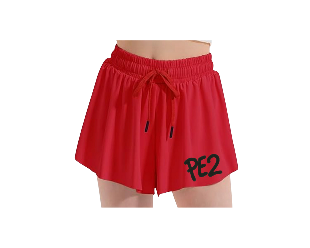 Graffiti Butterfly Shorts