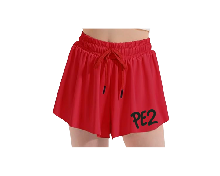 Graffiti Butterfly Shorts