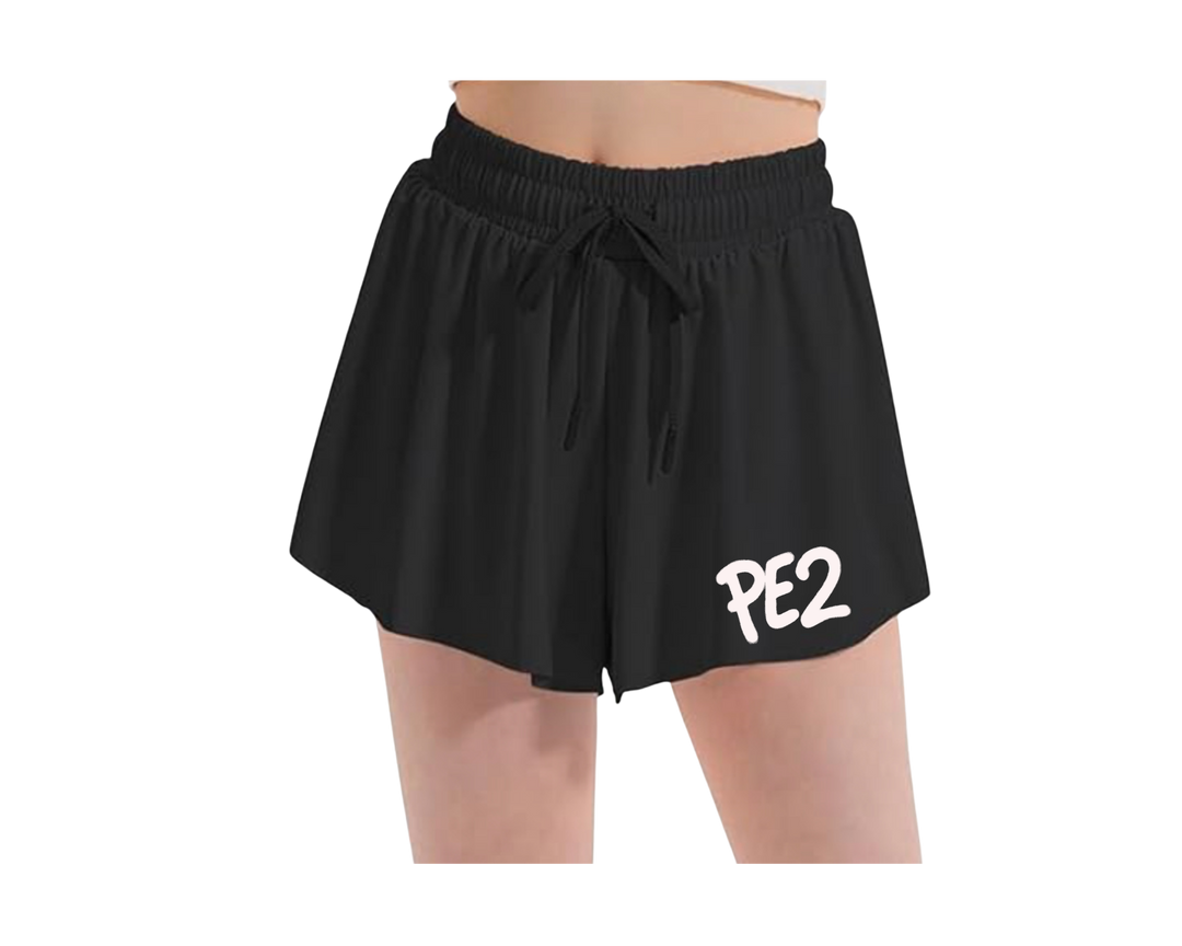 Graffiti Butterfly Shorts