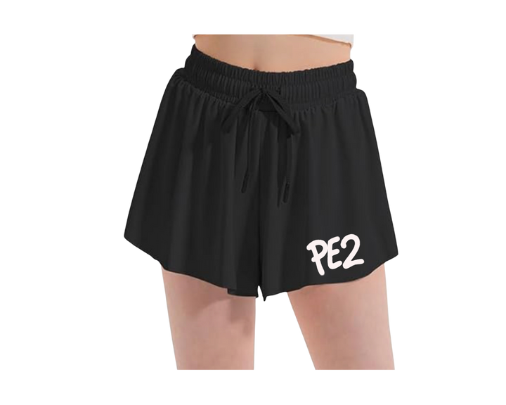 Graffiti Butterfly Shorts