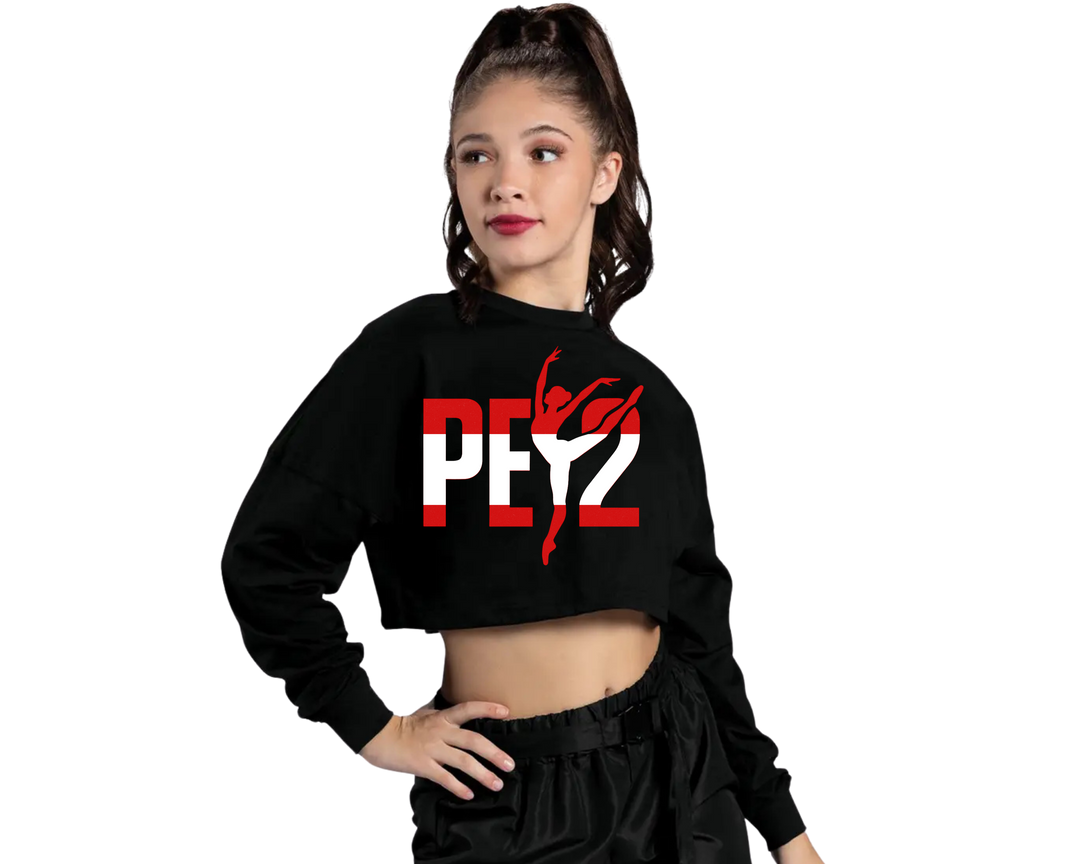 PE2 Dancer Crop Long Sleeve