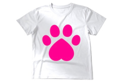 Youth Tee with Pet Transfer