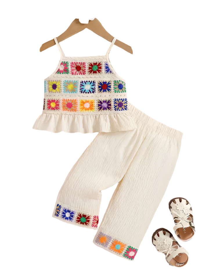 Crochet Tank Set