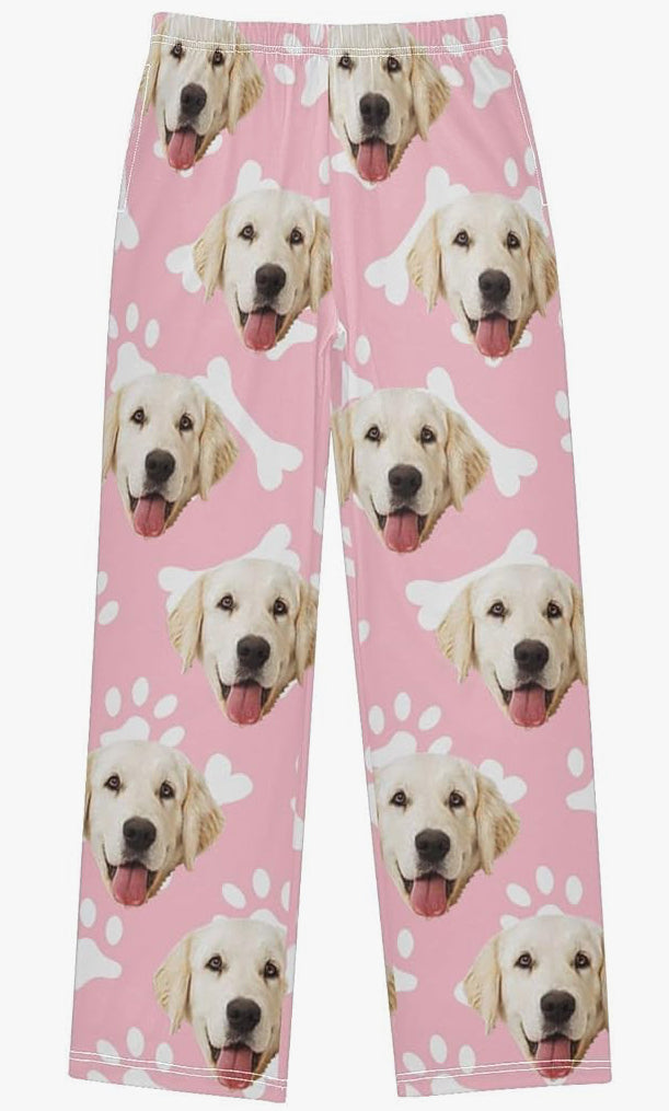 Pet Face Pajama Pants