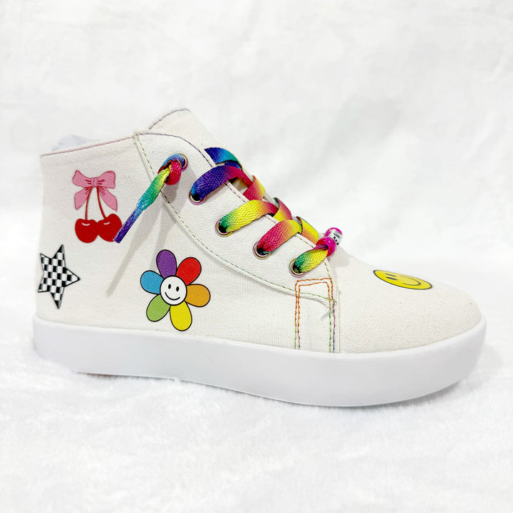 Custom High-Top Kicks