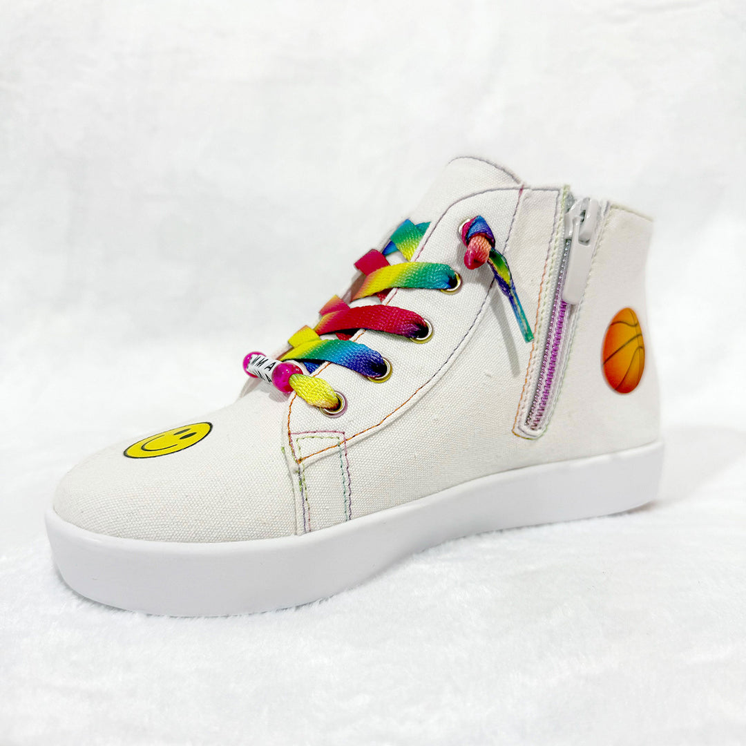 Custom High-Top Kicks