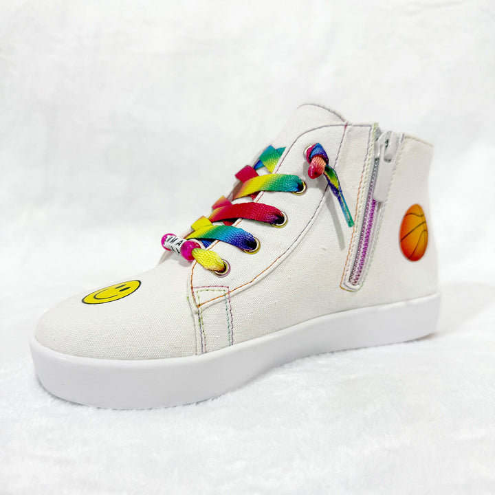 Custom High-Top Kicks