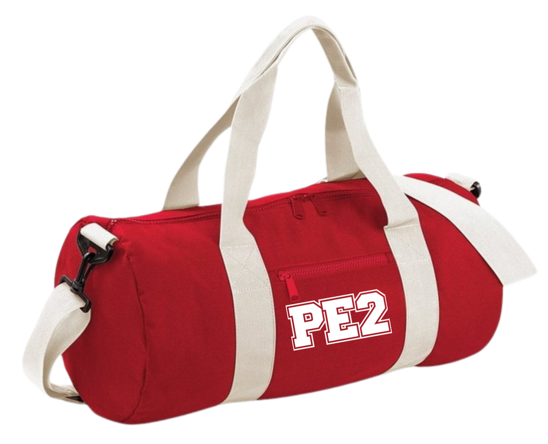 Red Barrel Duffle