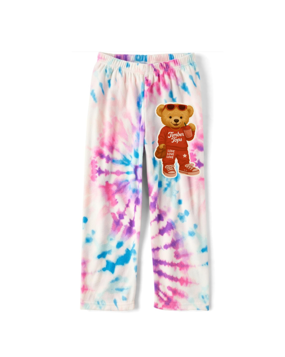 Camp Bear Plush Pajama Pants