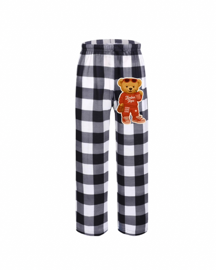 Camp Bear Plush Pajama Pants