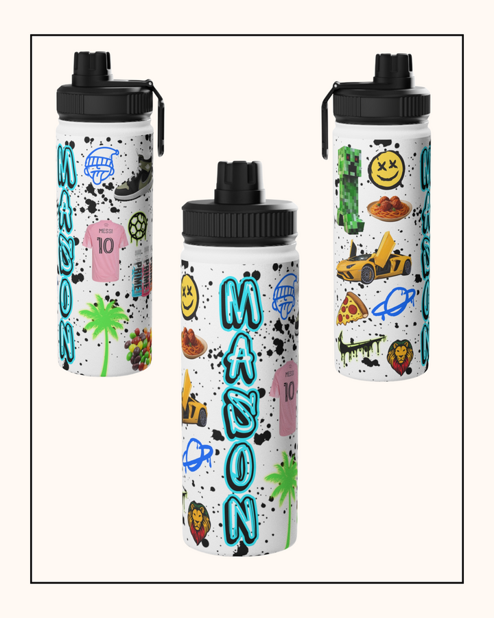 Iconic Water Bottle