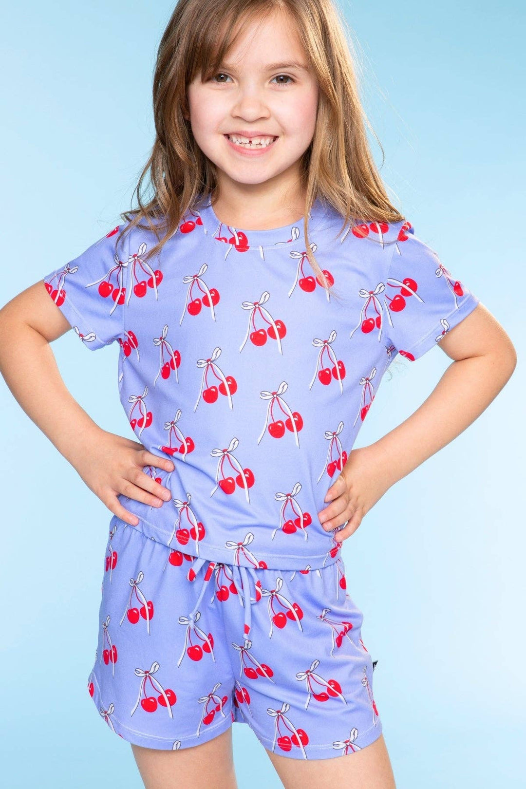 Simply Soft Easy Tee & Dolphin Short Set