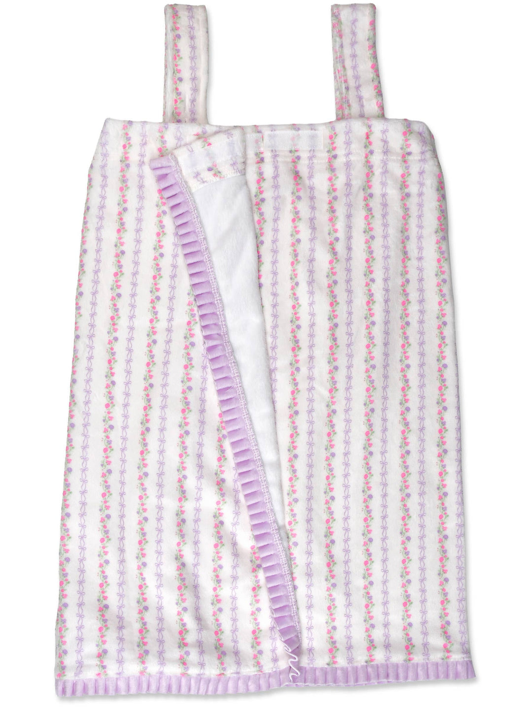 Sweet Heart Vine Plush Spa Wrap