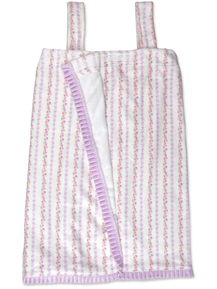 Sweet Heart Vine Plush Spa Wrap