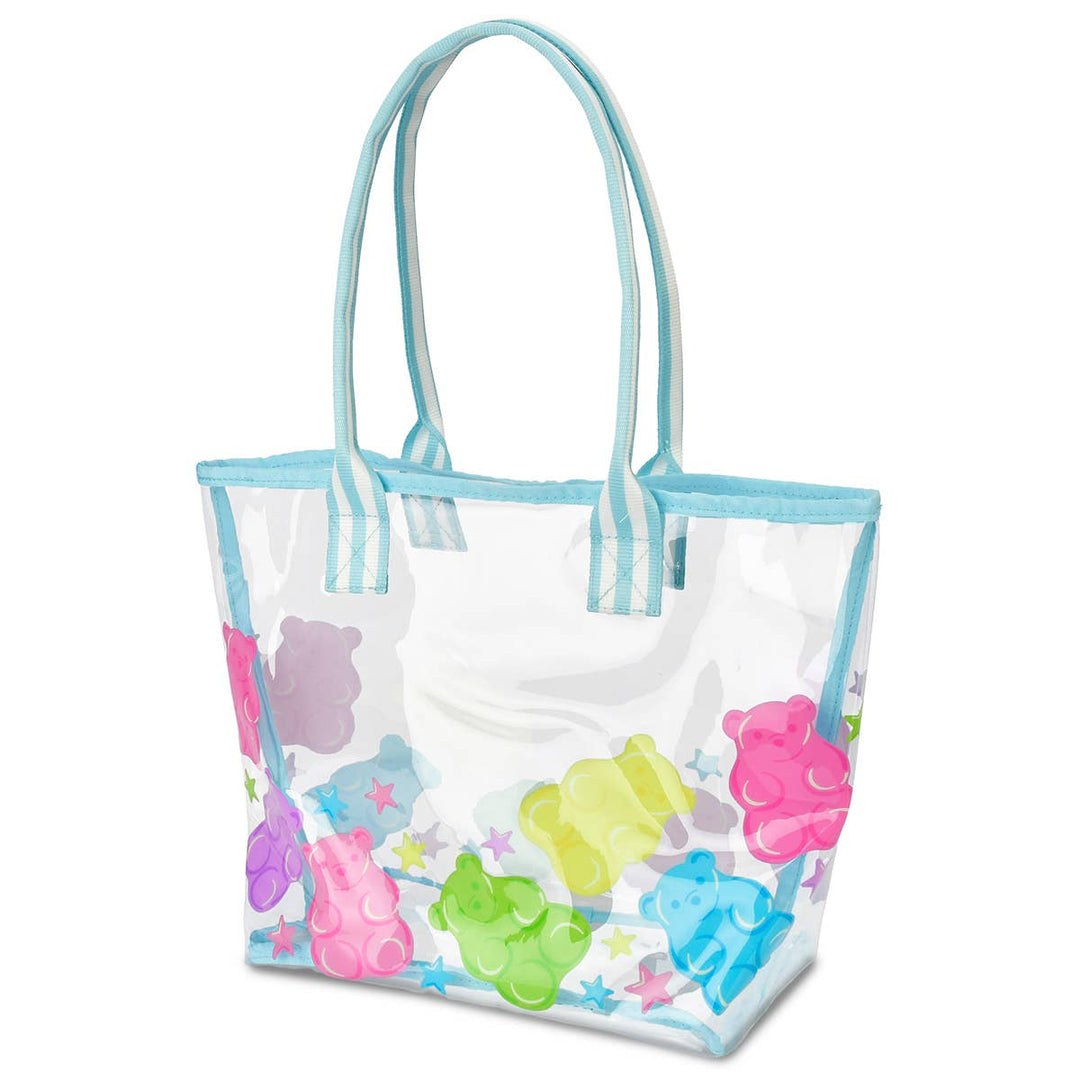 Yummy Gummy Clear Tote Bag